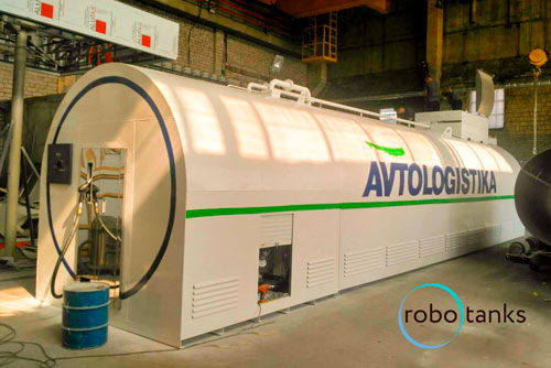 container gas station avtologistika