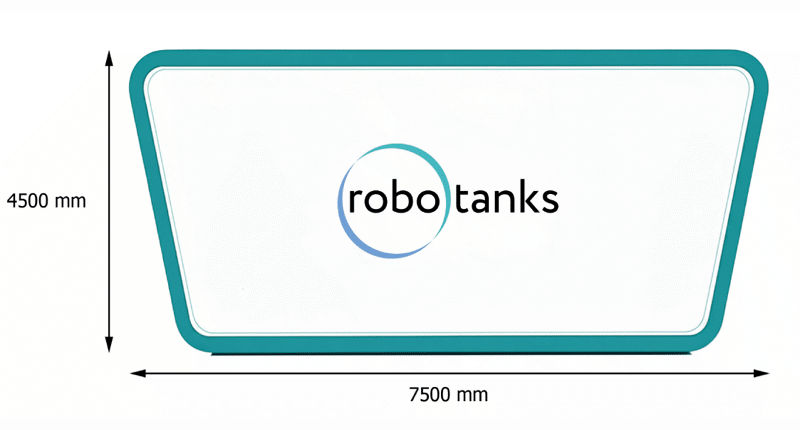 Мобільна контейнерна АЗС Robotanks KM Контейнерна АЗС TwinCore-15