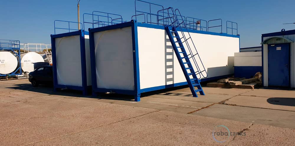 New fuel storage tanks for Boryspil International Airport - photo 1