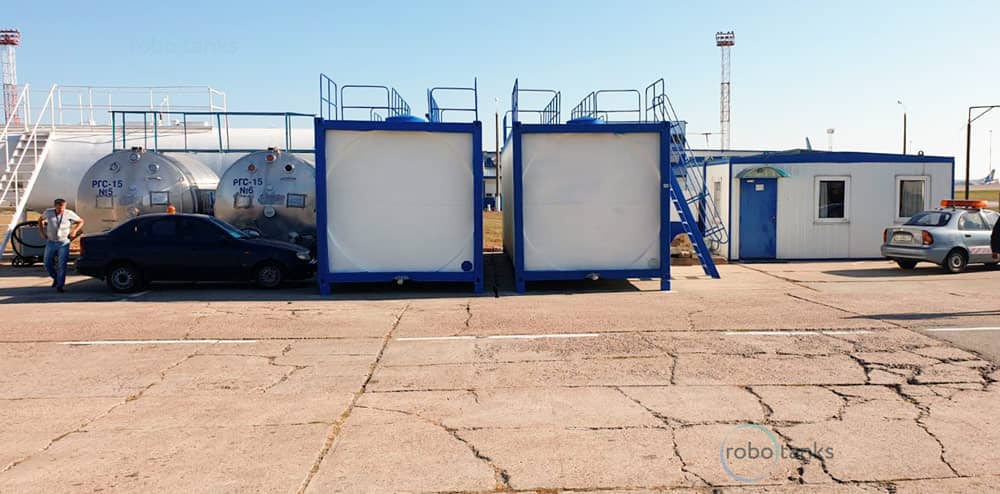 New fuel storage tanks for Boryspil International Airport - photo 2
