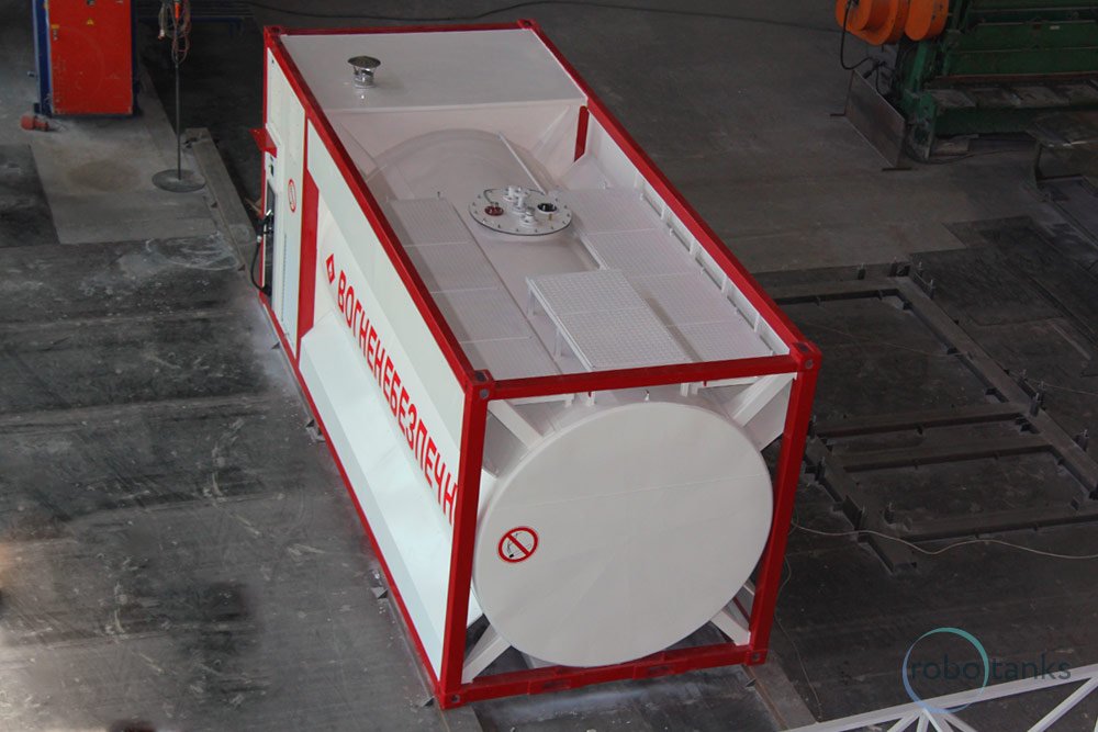 Container fuel station Robotanks K1